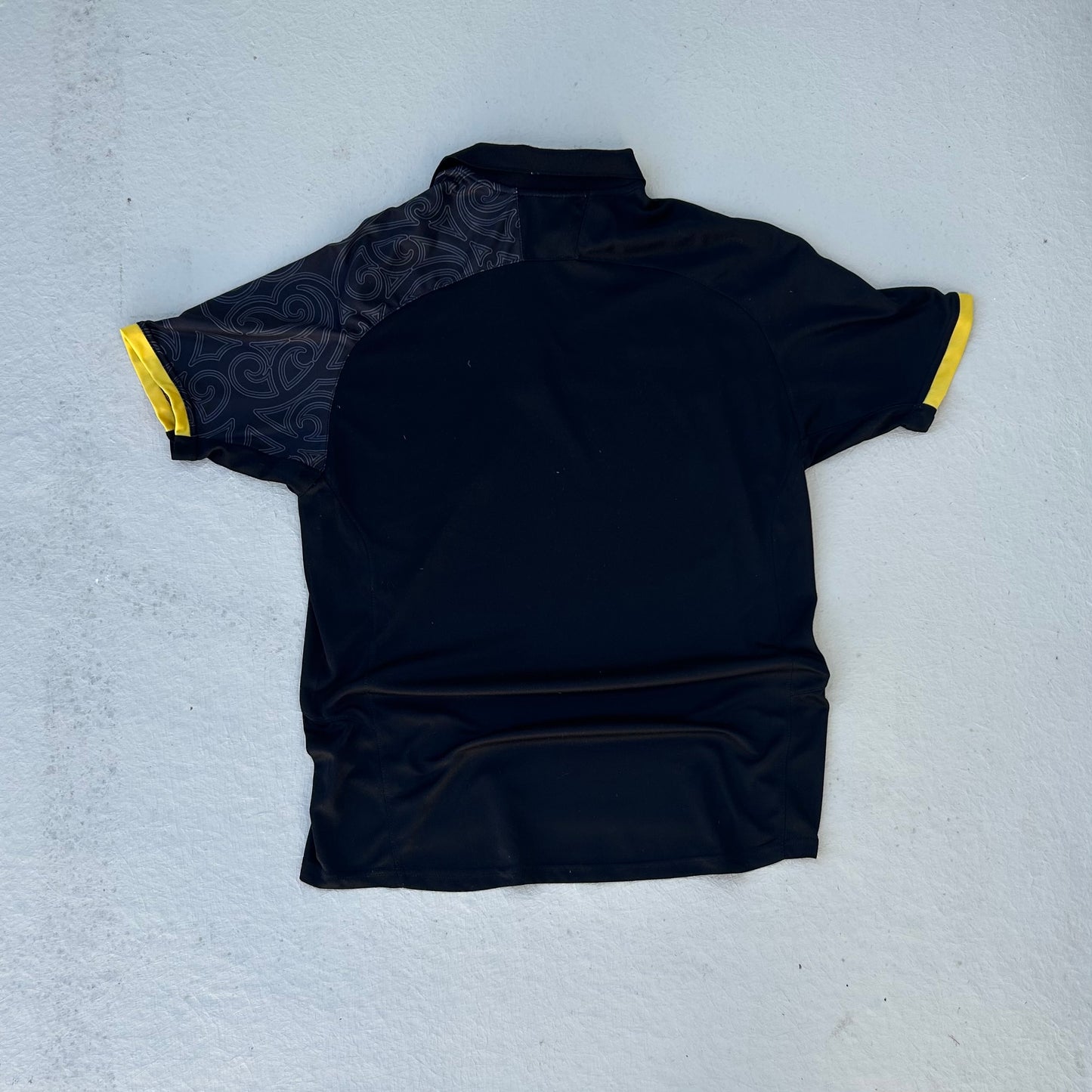 2020's Black Wellington Phoenix Polo Shirt - XL