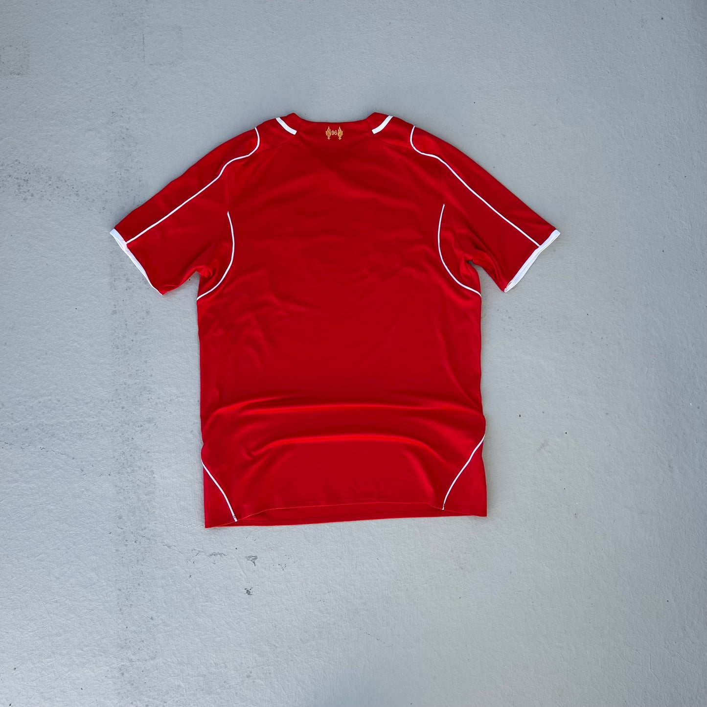 2014-15 Liverpool Red Warrior Home Shirt - L