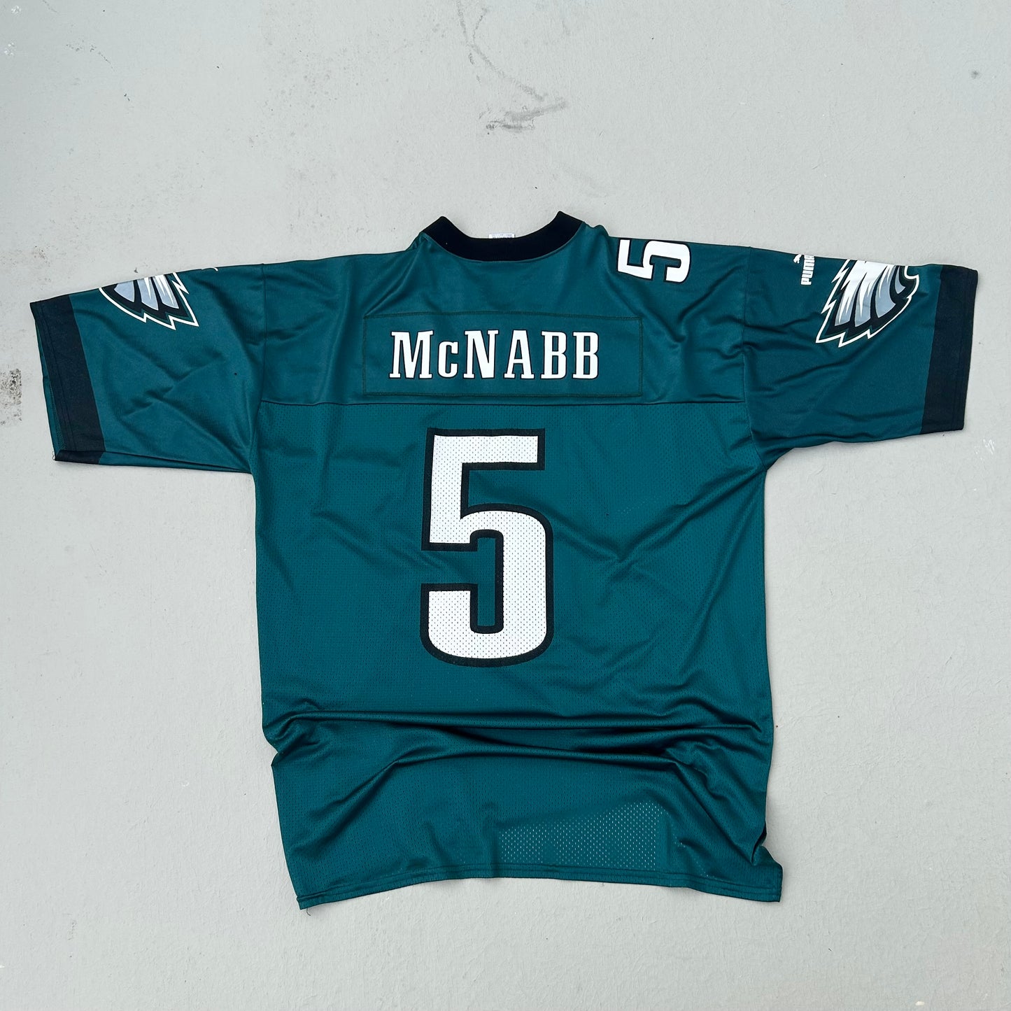 2000's Philadelphia Eagles Green Puma Jersey - XL