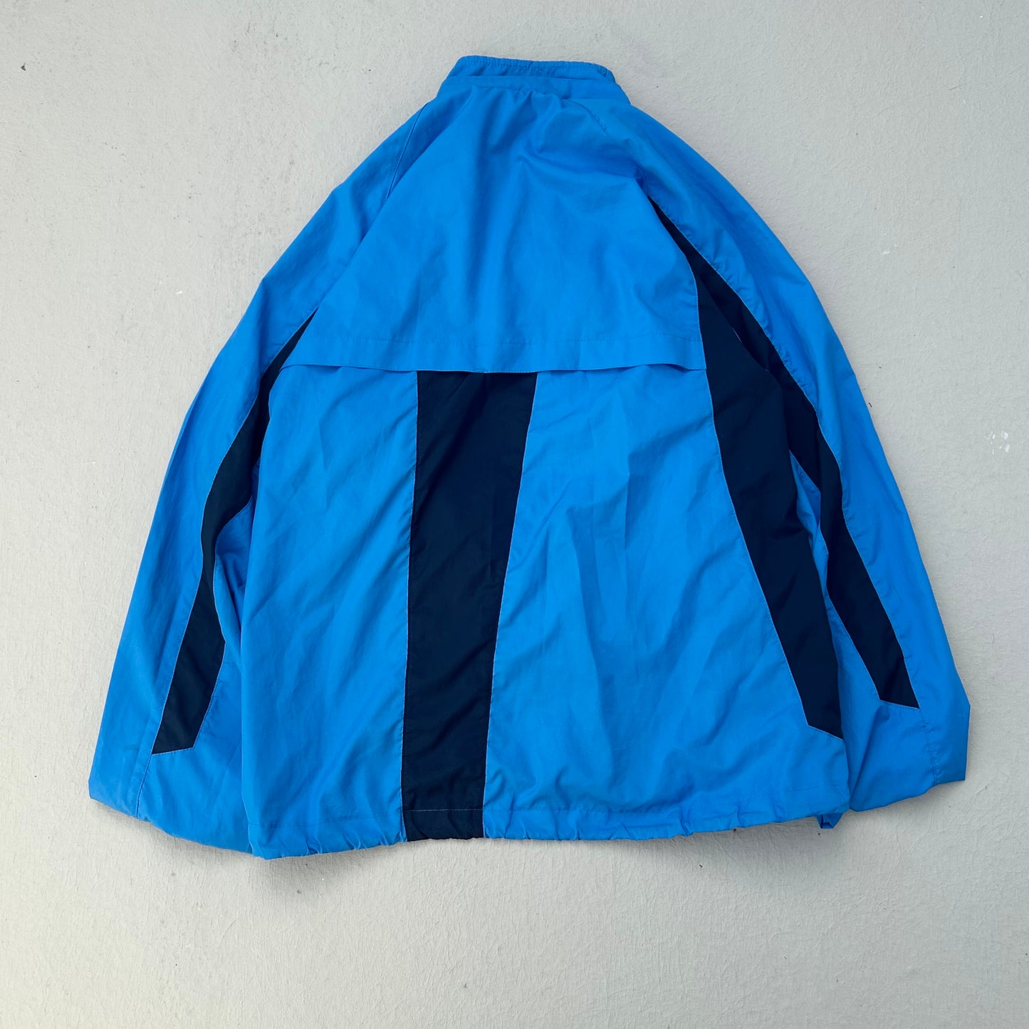 2000's Blue Nike Track Jacket - M