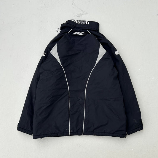 2000s Black NZ Warriors Jacket - M