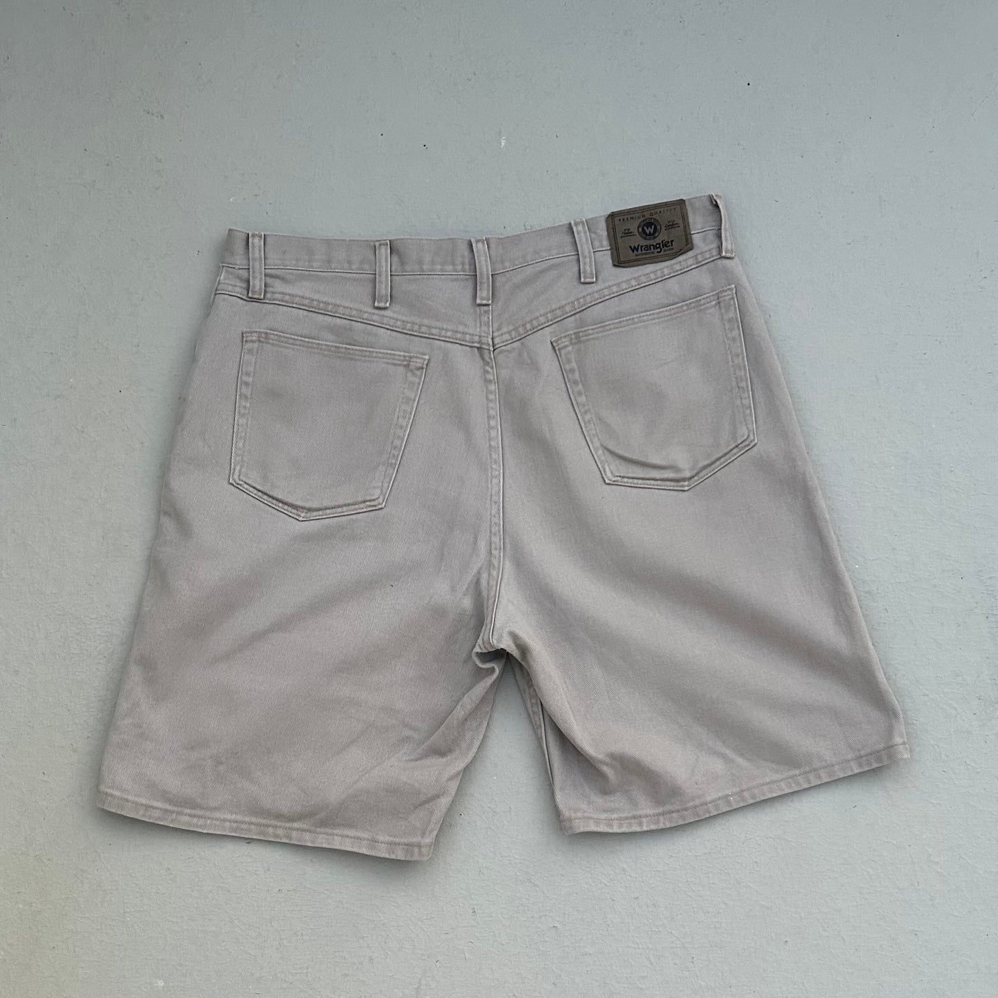 2000's Brown Wrangler Cargo Shorts - 36
