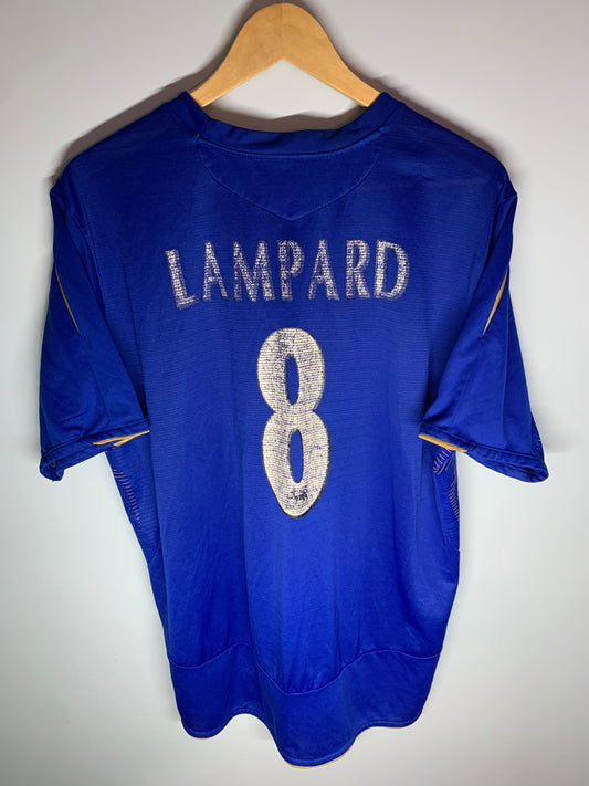 Chelsea 2005/06 Home Lampard #8