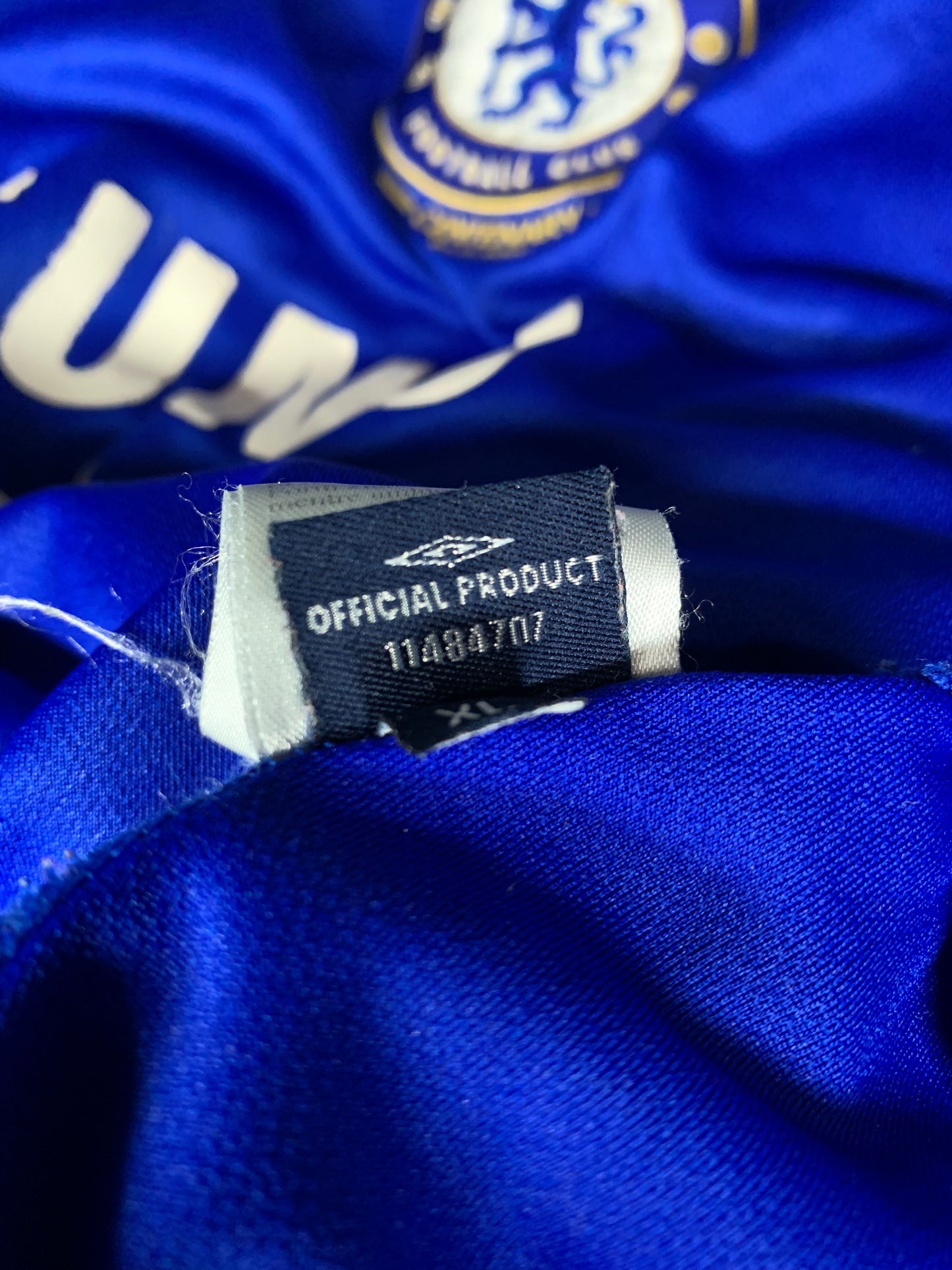 Chelsea 2005/06 Home Lampard #8