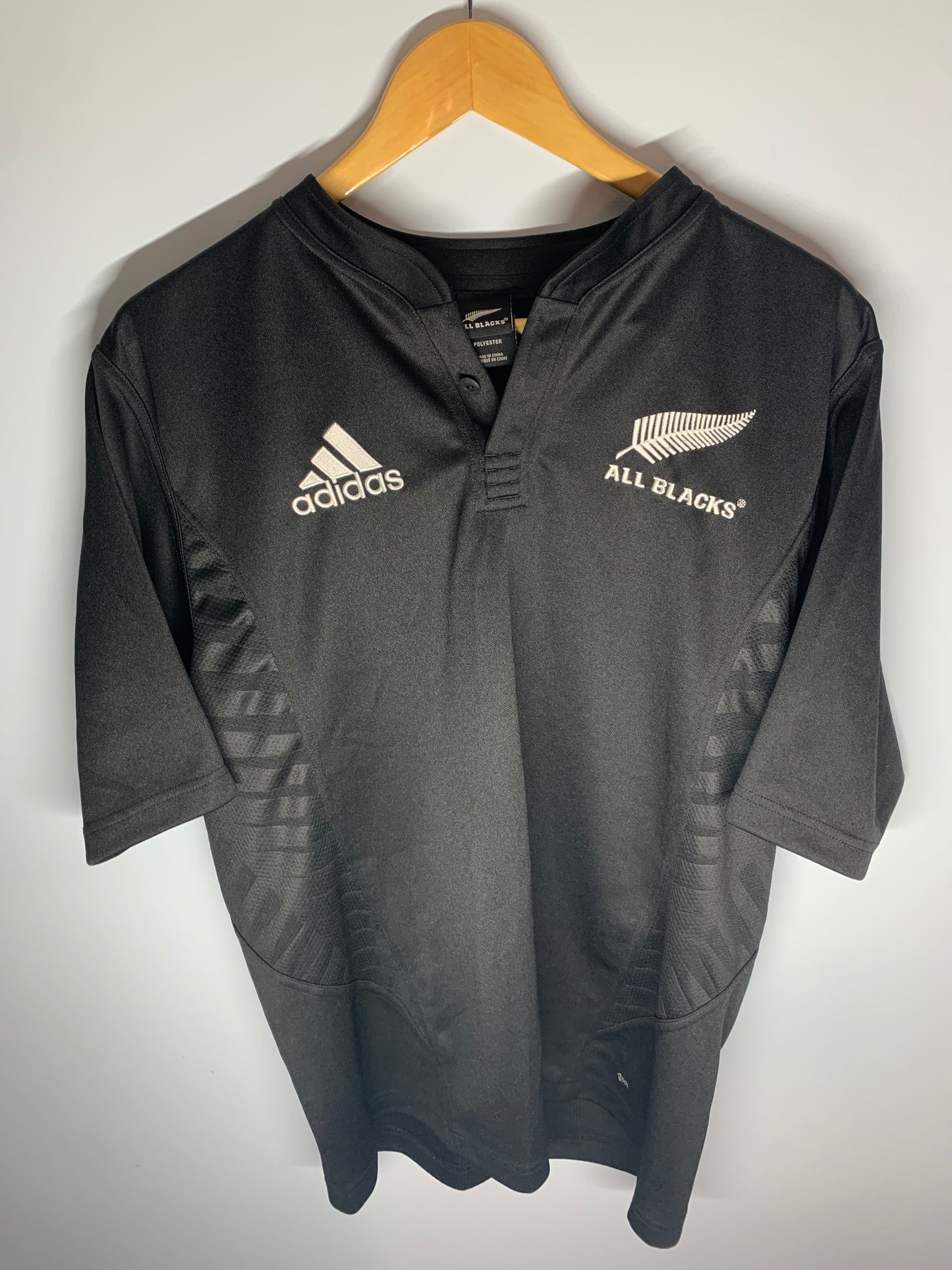 All Blacks Adidas Jersey