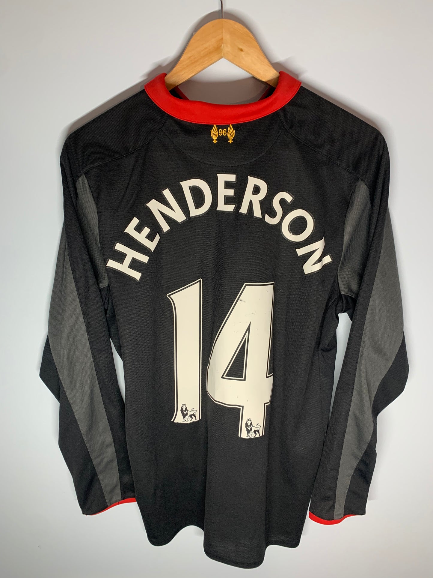 Liverpool 2014-2015 Third Kit Henderson #14