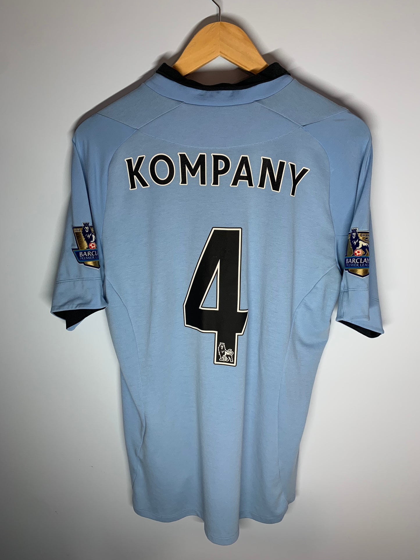 Manchester City 2012-2013 Home Kompany #4