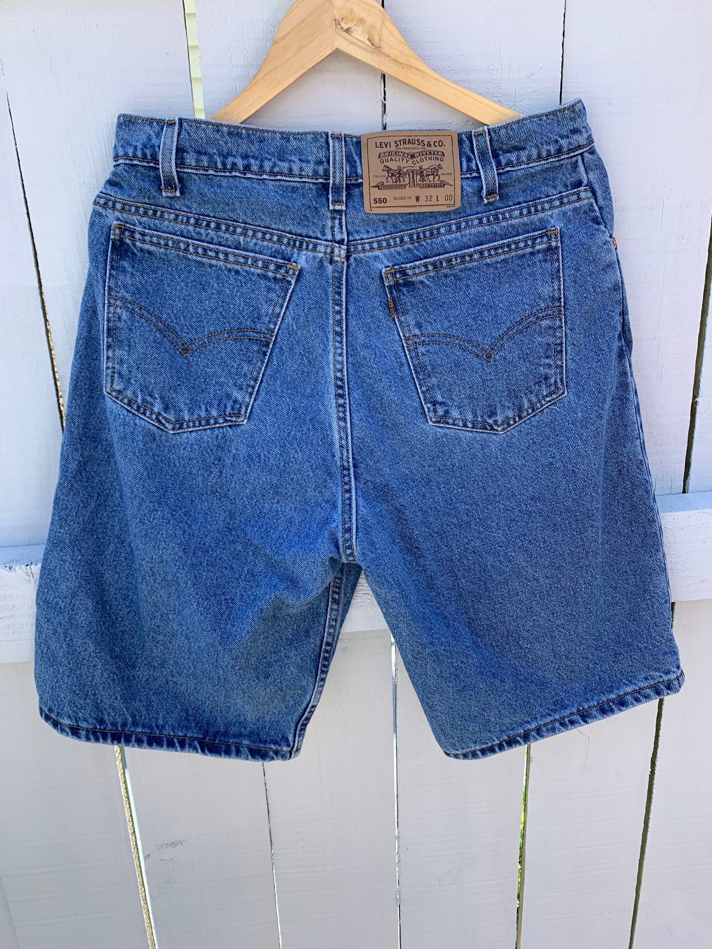 Vintage Levi Jorts