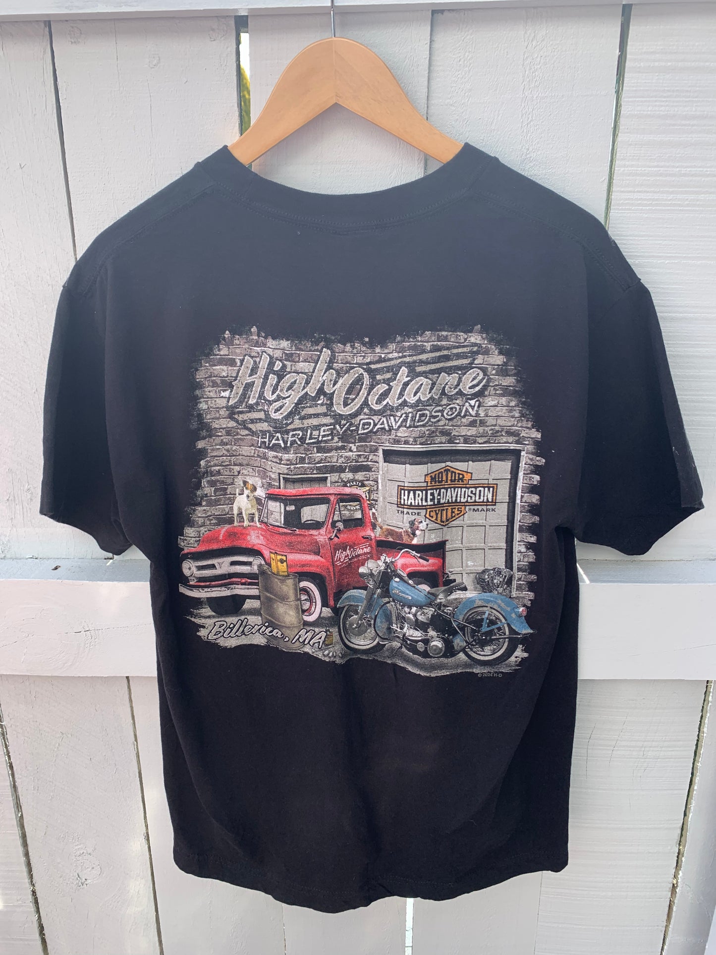 Early-2000s Harley-Davidson Dothan Alabama T-shirt