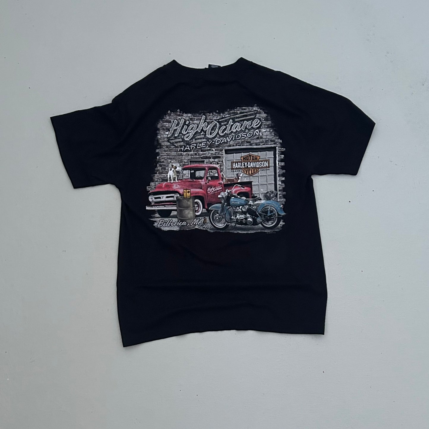 2000's Black Harley-Davidson Shirt - M