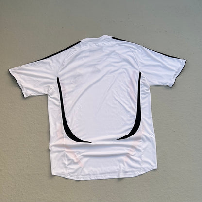 2006 Germany White Adidas Home Shirt - 2XL