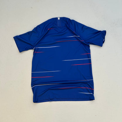 2018-19 Chelsea Blue Nike Home Shirt - M