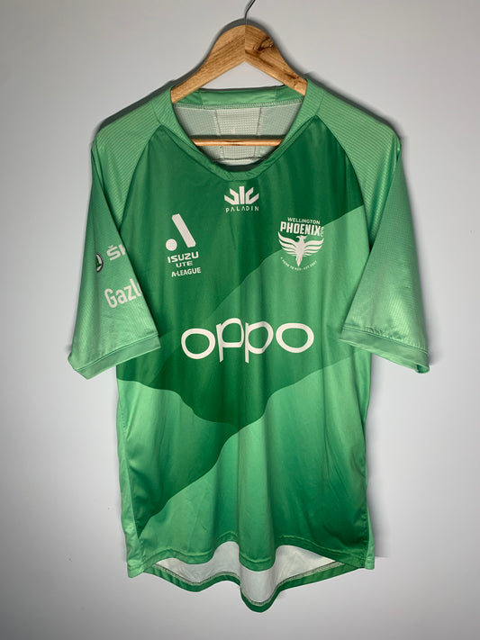 Wellington Phoenix 21-22 2nd Goalkeeper Kit