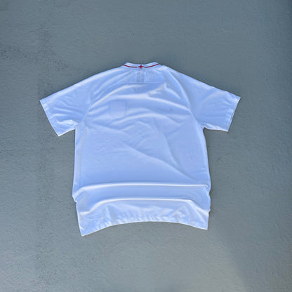 2018-19 England White Nike Home Shirt - XL