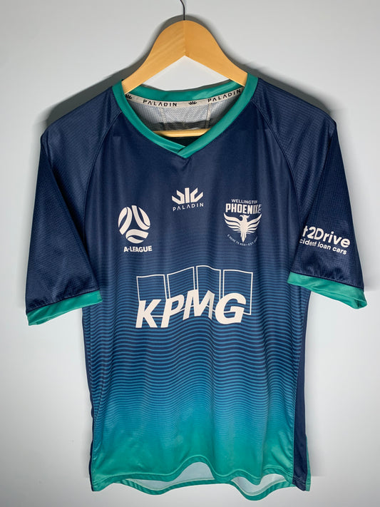 Wellington Phoenix 20-21 Away Kit - Cacace #13