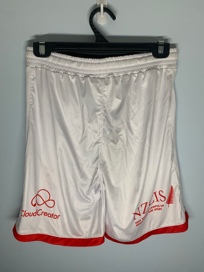 Wellington Phoenix Match Issue/Worn Shorts