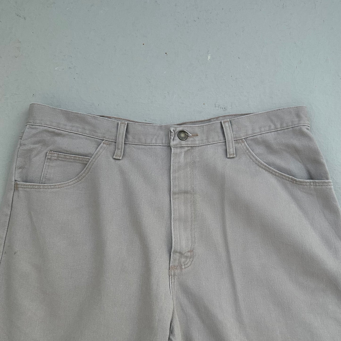 2000's Brown Wrangler Cargo Shorts - 36