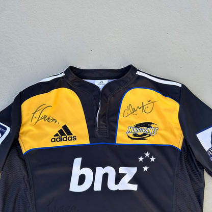 2010's Hurricanes Black Adidas Signed Home Jersey