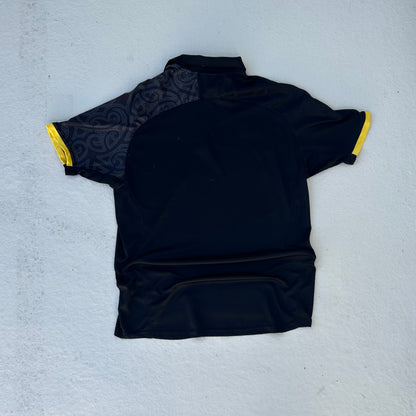 2020's Black Wellington Phoenix Polo Shirt - XL