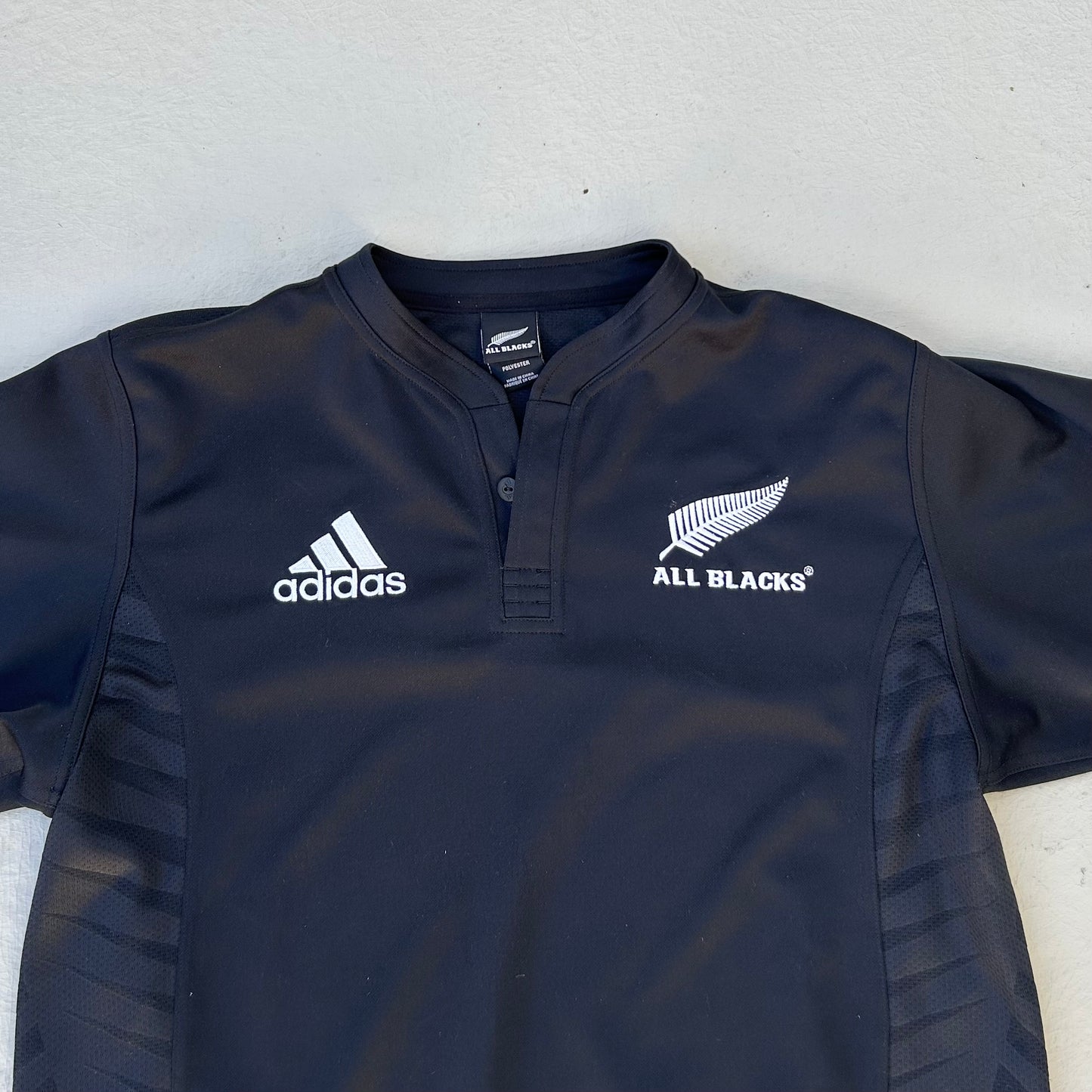 2010's All Blacks Adidas Home Shirt - M