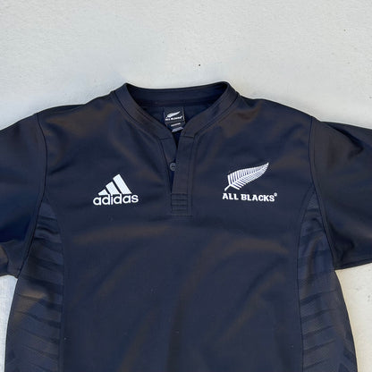 2010's All Blacks Adidas Home Shirt - M