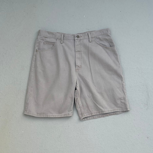 2000's Brown Wrangler Cargo Shorts - 36