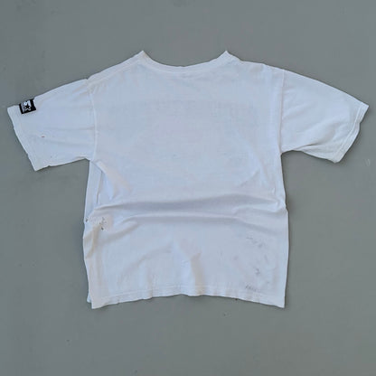 90's White Detroit Red Wings Shirt - Y14-16