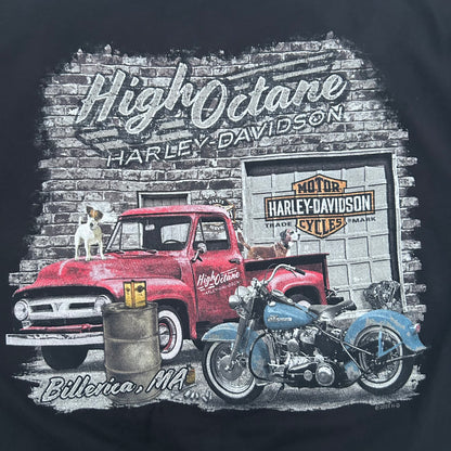 2000's Black Harley-Davidson Shirt - M