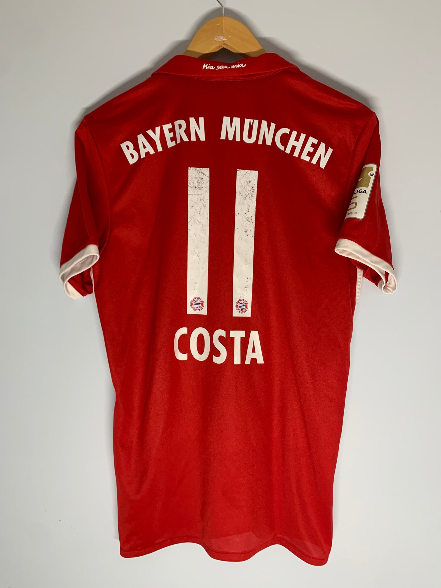 Bayern Munich 2016-2017 Home Kit Costa #11