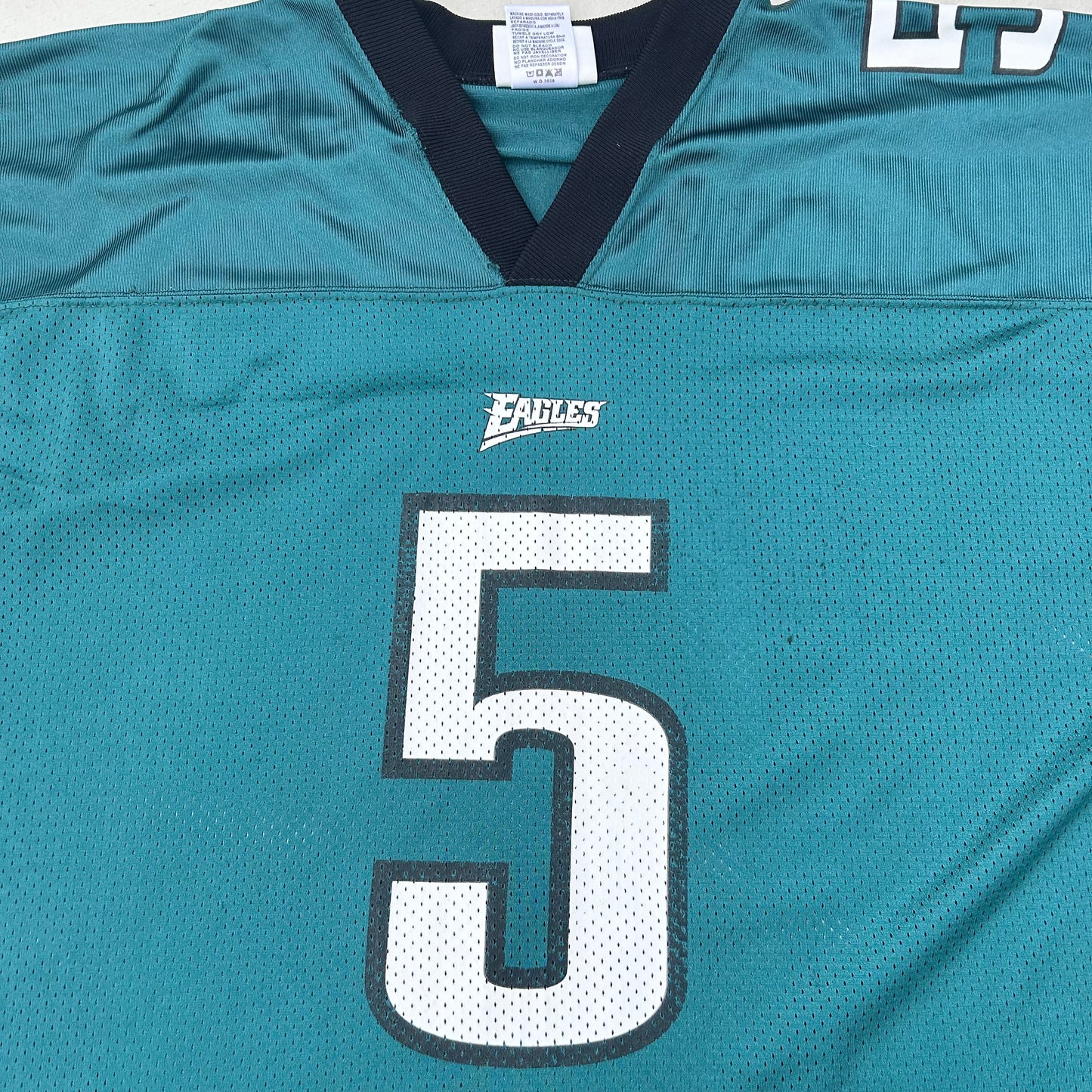 2000's Philadelphia Eagles Green Puma Jersey - XL