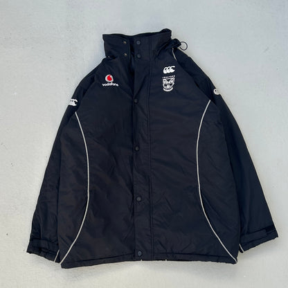 2000s Black NZ Warriors Jacket - M