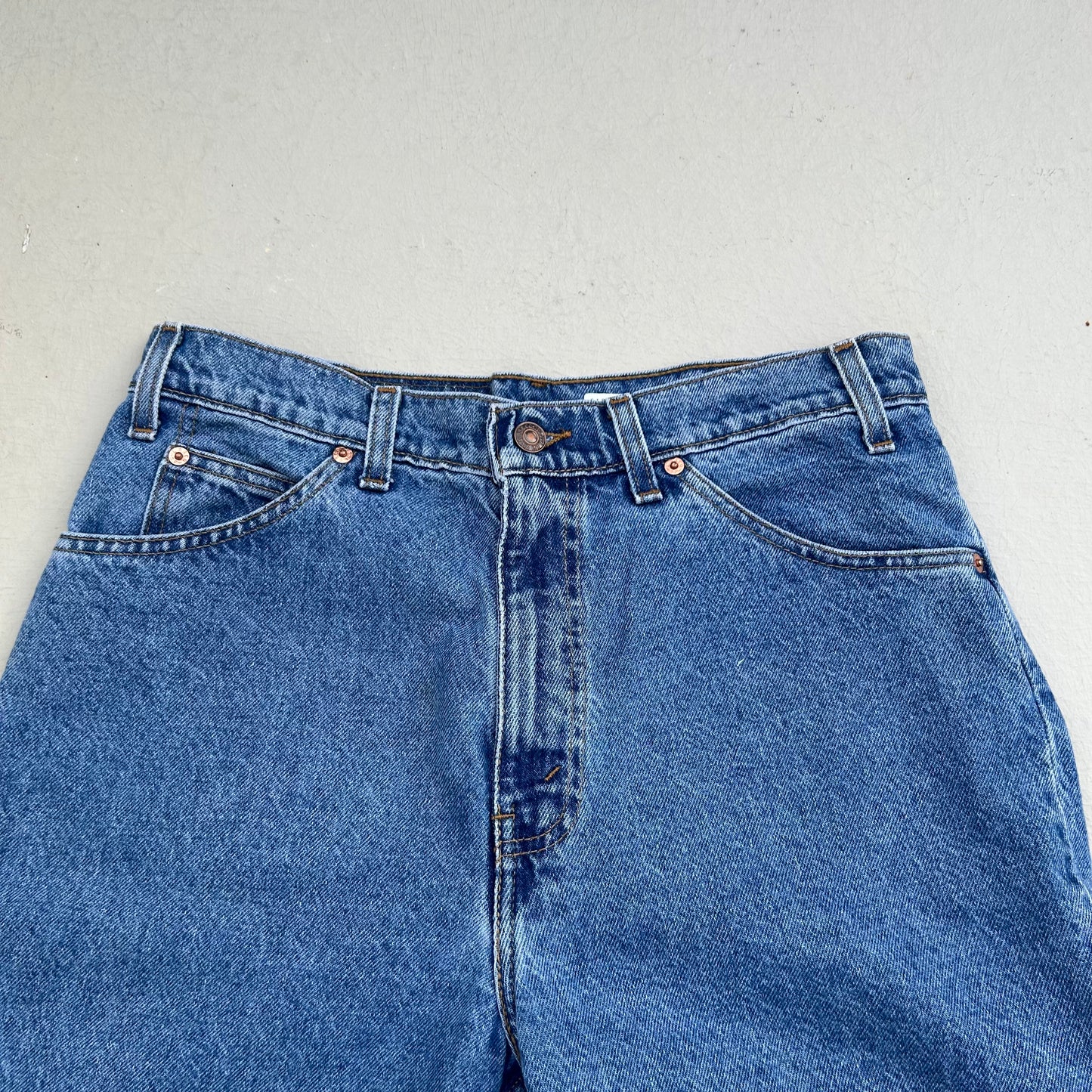 Y2K Blue Levi’s 550 Jorts - 32