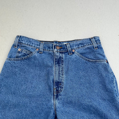 Y2K Blue Levi’s 550 Jorts - 32