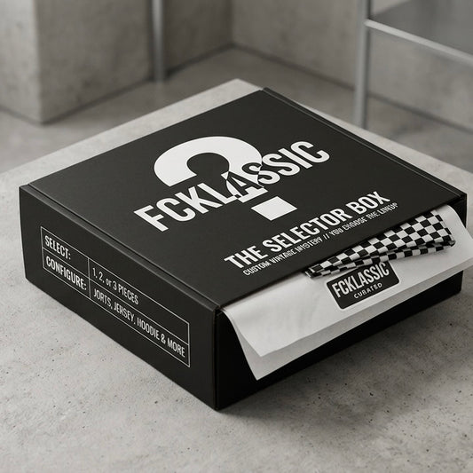 THE SELECTOR BOX: Custom Retro/Vintage Mystery Box