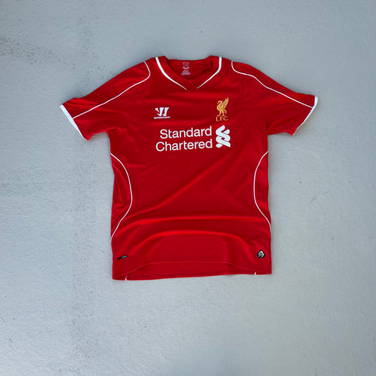 2014-15 Liverpool Red Warrior Home Shirt - L