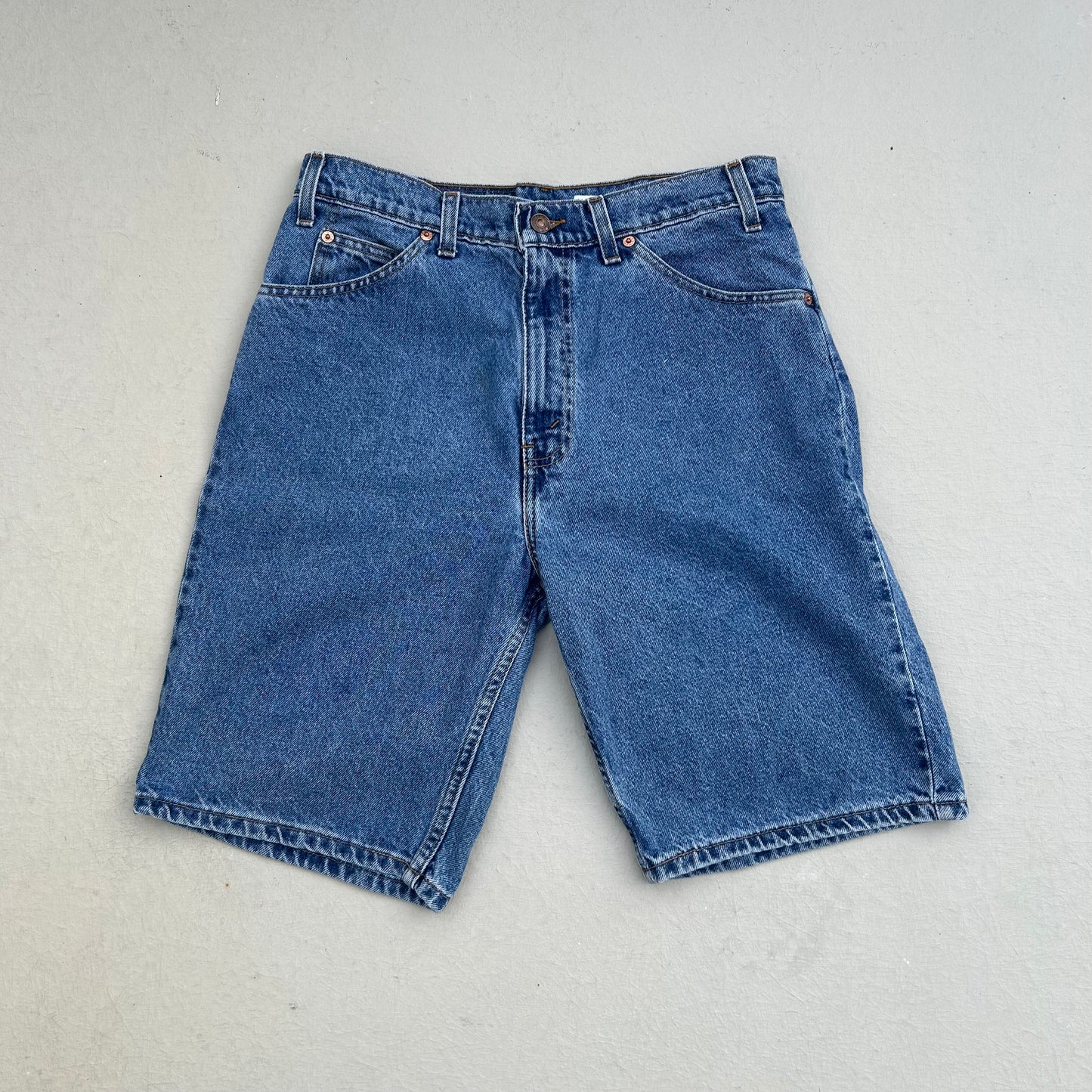 Y2K Blue Levi’s 550 Jorts - 32