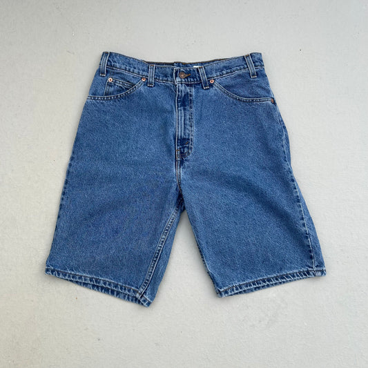 Y2K Blue Levi’s 550 Jorts - 32