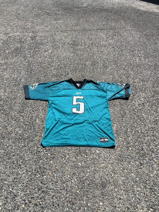 Vintage Philadelphia Eagles Jersey #5 McNabb