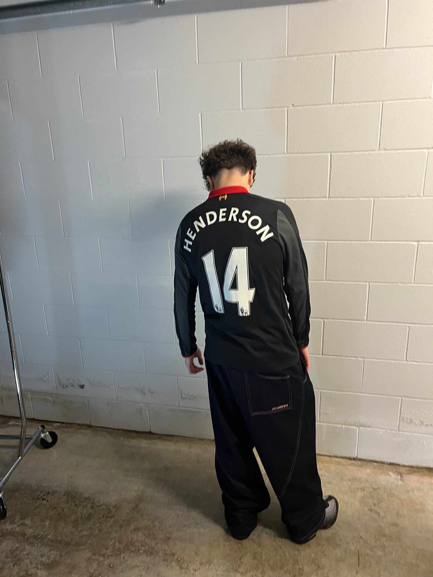 Liverpool 2014-2015 Third Kit Henderson #14