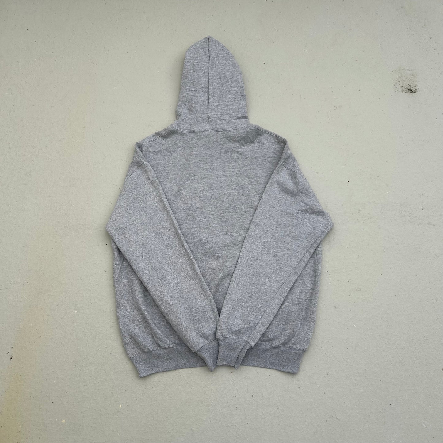 90s Grey NFL San Francisco 49ers Hoodie - L