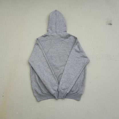90s Grey NFL San Francisco 49ers Hoodie - L