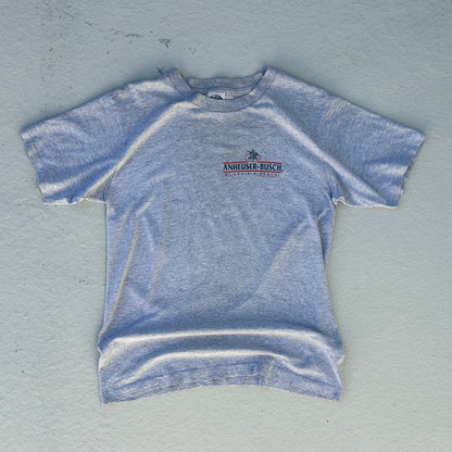 Vintage Grey Anheuser-Busch Shirt - M