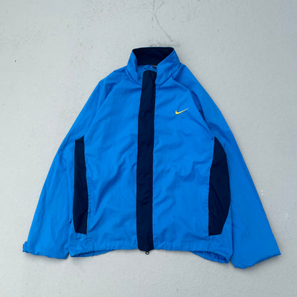 2000's Blue Nike Track Jacket - M