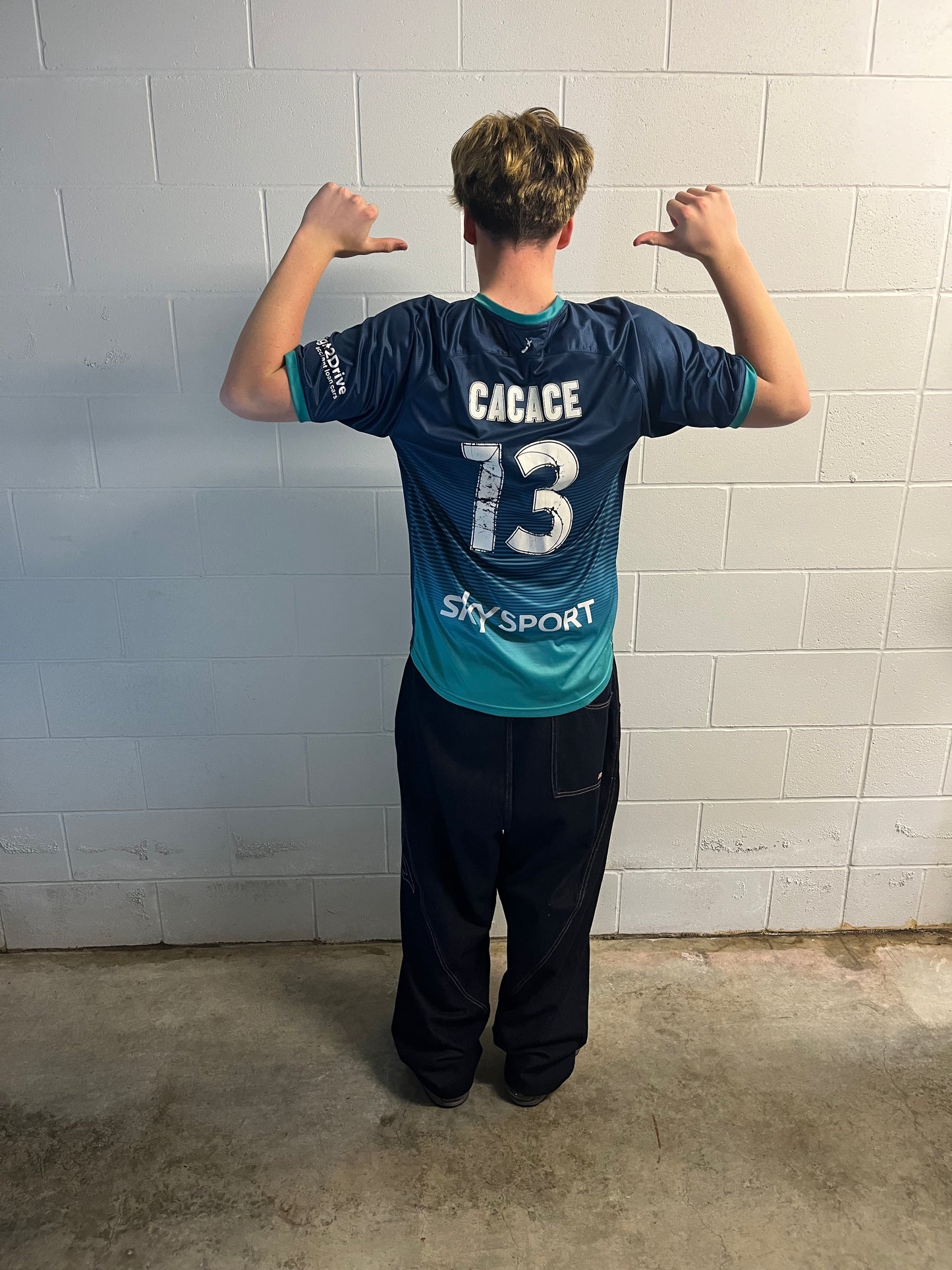 Wellington Phoenix 20-21 Away Kit - Cacace #13