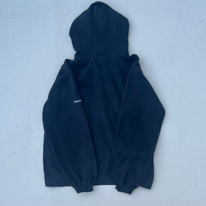 90s Black Reebok New Orleans Saints Hoodie
