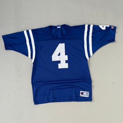 90's Indianapolis Colts Blue Champion Jersey - L