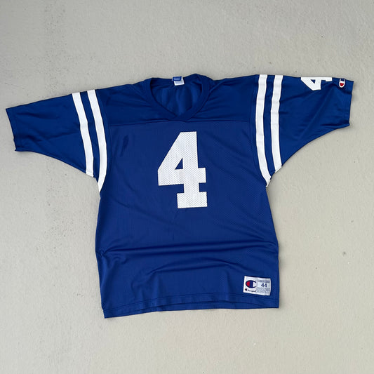 90's Indianapolis Colts Blue Champion Jersey - L