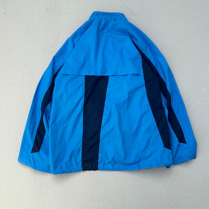 2000's Blue Nike Track Jacket - M