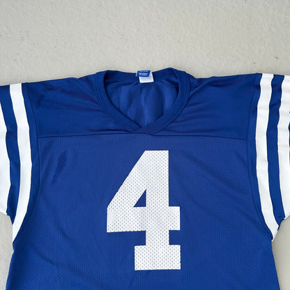 90's Indianapolis Colts Blue Champion Jersey - L