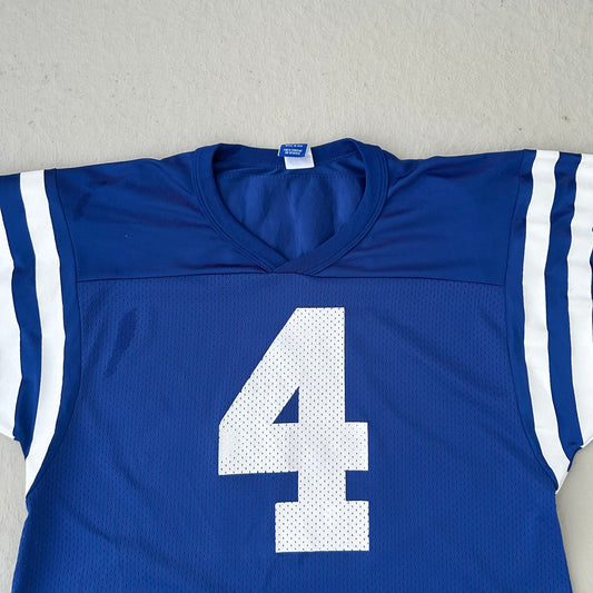 90's Indianapolis Colts Blue Champion Jersey - L